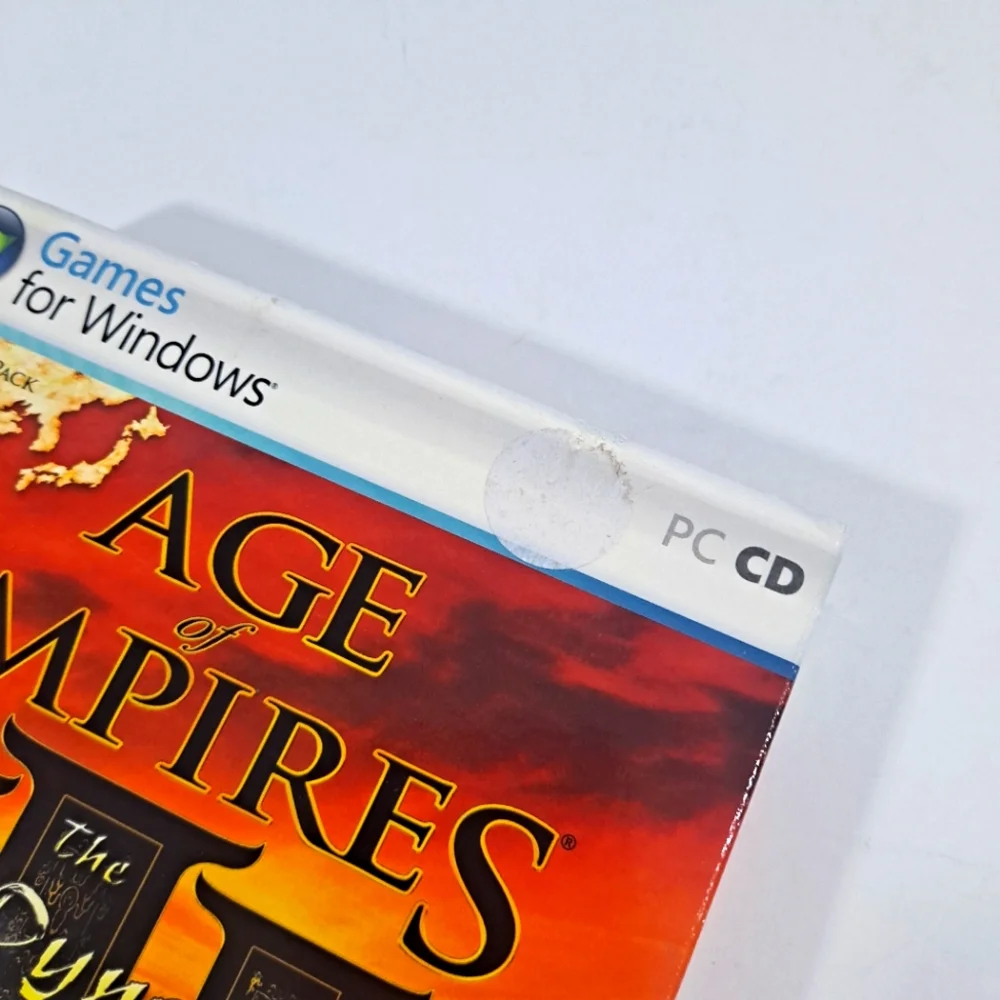 Microsoft Games Windows PC CD Age Of Empires III Golden Ed./The Asian Dynasties